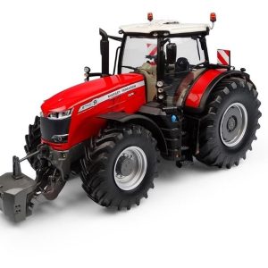 1/32 Massey Ferguson 8740S Traktör Diecast, Universal Hobbies UH5293