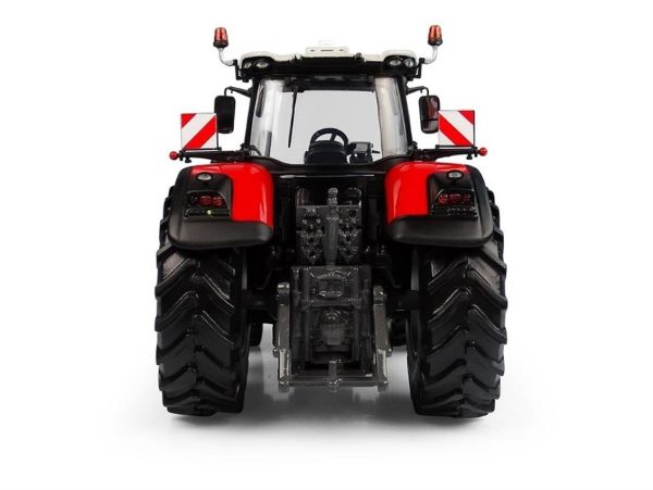 1/32 Massey Ferguson 8740S Traktör Diecast, Universal Hobbies UH5293 - Görsel 4