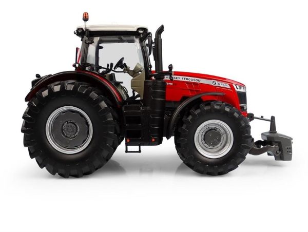 1/32 Massey Ferguson 8740S Traktör Diecast, Universal Hobbies UH5293 - Görsel 5