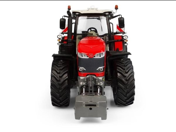 1/32 Massey Ferguson 8740S Traktör Diecast, Universal Hobbies UH5293 - Görsel 3