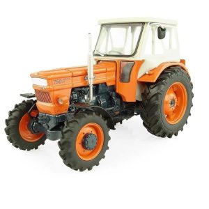 1/32 Fiat 750 special DT 4WD Kabinli Traktör Diecast, Universal Hobbies UH5296