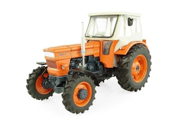 1/32 Fiat 750 special DT 4WD Kabinli Traktör Diecast, Universal Hobbies UH5296