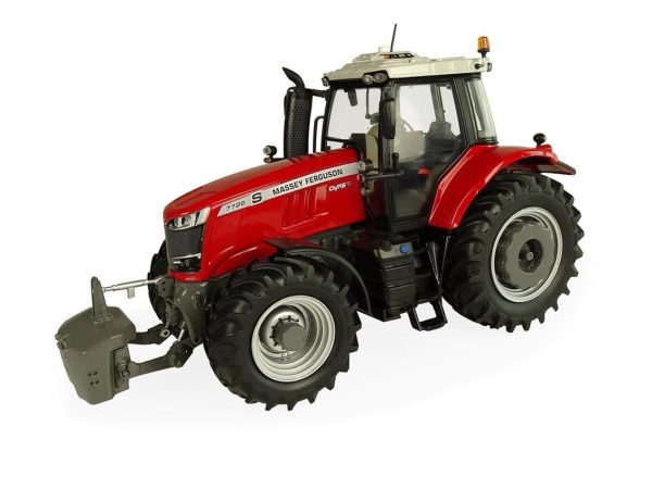 1/32 Massey Ferguson 7726S Traktör Diecast, Universal Hobbies UH5304 - Görsel 3