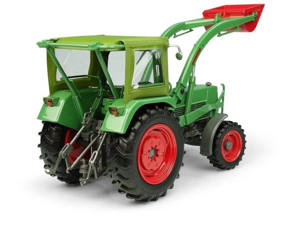 1/32 Fendt Farmer 5S 4WD Kabinli ve Önden Kepçeli Traktör Diecast, Universal Hobbies UH5310 - Görsel 2