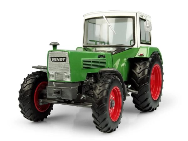 1/32 Fendt Farmer 105S Turbomatik Kabinli Traktör Diecast el, Universal Hobbies UH5312 - Görsel 3
