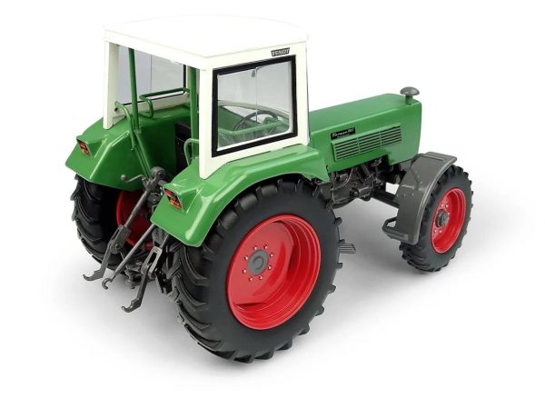 1/32 Fendt Farmer 105S Turbomatik Kabinli Traktör Diecast el, Universal Hobbies UH5312 - Görsel 2