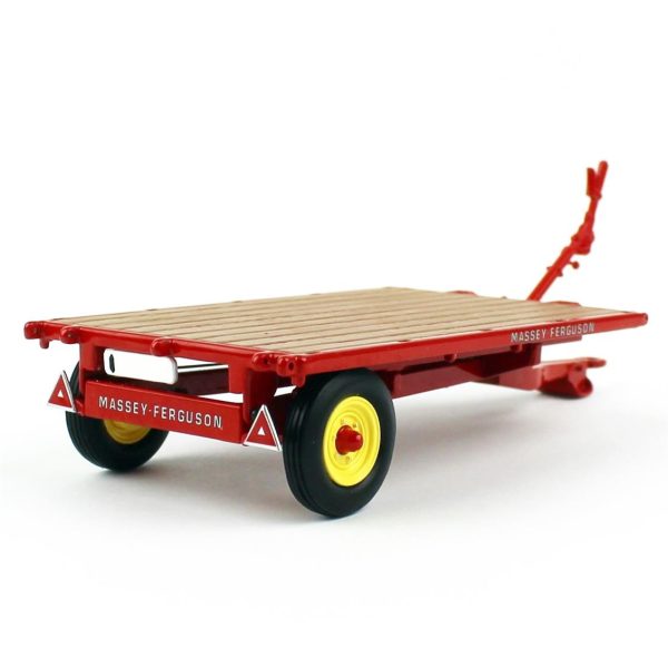 1/32 Massey Ferguson 3T Römork Diecast, Universal Hobbies UH5329 - Görsel 4