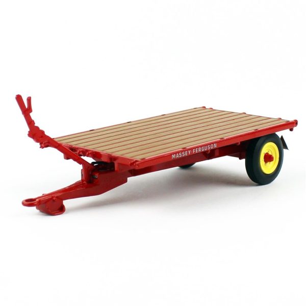 1/32 Massey Ferguson 3T Römork Diecast, Universal Hobbies UH5329 - Görsel 2
