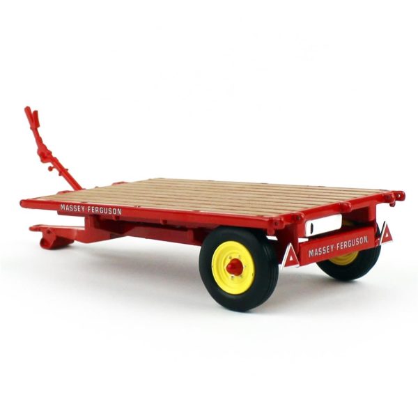 1/32 Massey Ferguson 3T Römork Diecast, Universal Hobbies UH5329 - Görsel 3