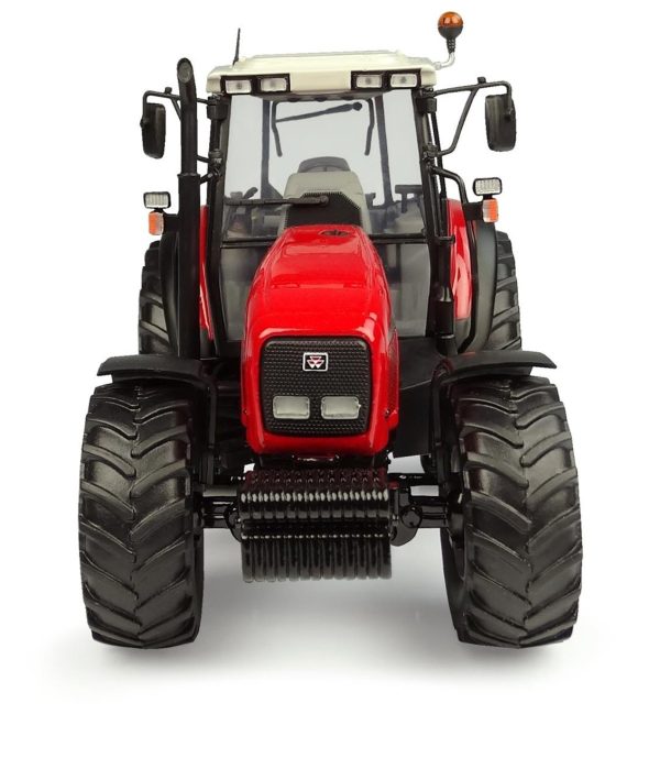 1/32 Massey Ferguson 8220 Xtra Traktör Diecast, Universal Hobbies UH5331 - Görsel 4