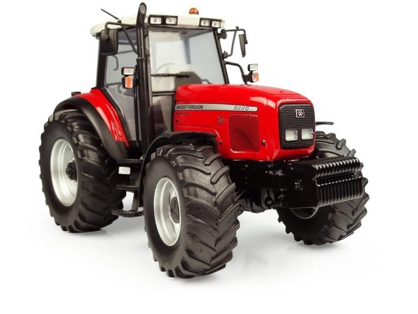 1/32 Massey Ferguson 8220 Xtra Traktör Diecast, Universal Hobbies UH5331 - Görsel 2