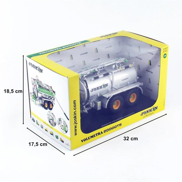 1/32 Joskin Volumetra 20000TS Vakumlu Tank Römorku Diecast, Universal Hobbies UH5337 - Görsel 5