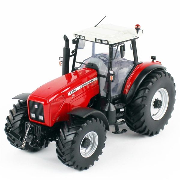 1/32 Massey Ferguson 8280 X-tra Traktör Diecast, Universal Hobbies UH5352 - Görsel 2