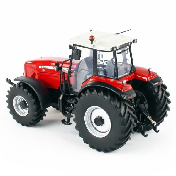 1/32 Massey Ferguson 8280 X-tra Traktör Diecast, Universal Hobbies UH5352 - Görsel 3