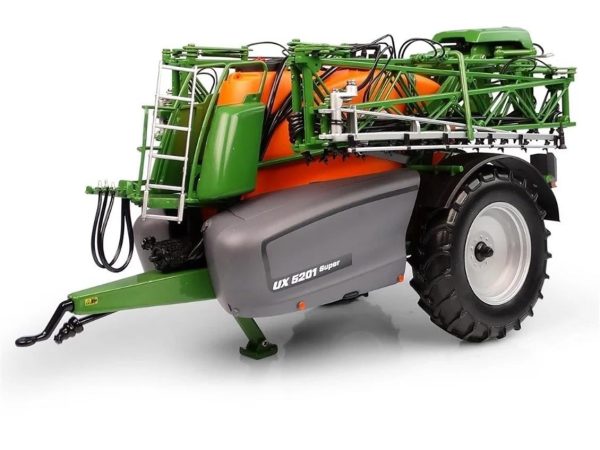 1/32 Amazone UX5201 Sprayer İlaçlama Römorku Diecast, Universal Hobbies UH5397