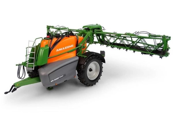 1/32 Amazone UX5201 Sprayer İlaçlama Römorku Diecast, Universal Hobbies UH5397 - Görsel 4