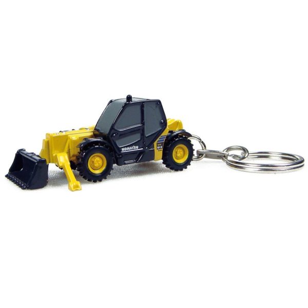 Komatsu WH613 Teleskobik Kepçe Metal Anahtarlık, Universal Hobbies UH5525