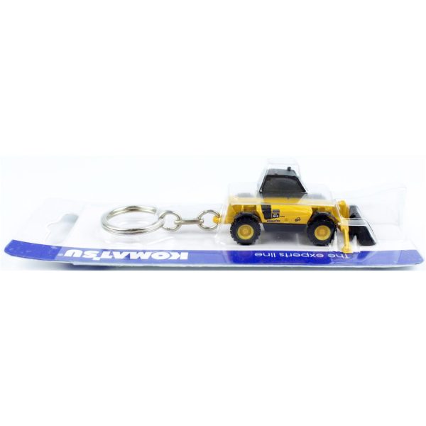 Komatsu WH613 Teleskobik Kepçe Metal Anahtarlık, Universal Hobbies UH5525 - Görsel 2