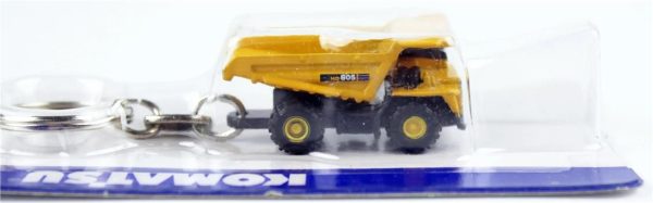 Komatsu HD605 Damperli Kamyon Metal Anahtarlık, Universal Hobbies UH5540 - Görsel 3