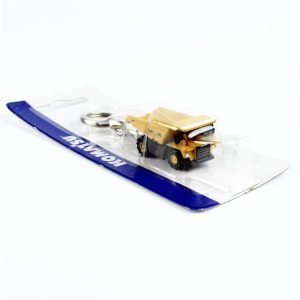 Komatsu HD605 Damperli Kamyon Metal Anahtarlık, Universal Hobbies UH5540