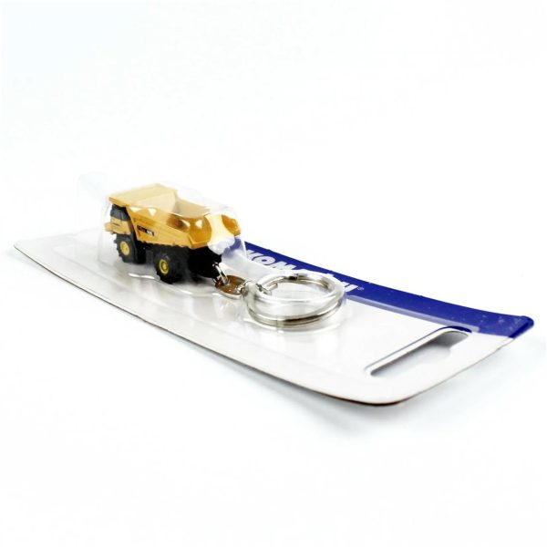 Komatsu HD605 Damperli Kamyon Metal Anahtarlık, Universal Hobbies UH5540 - Görsel 2