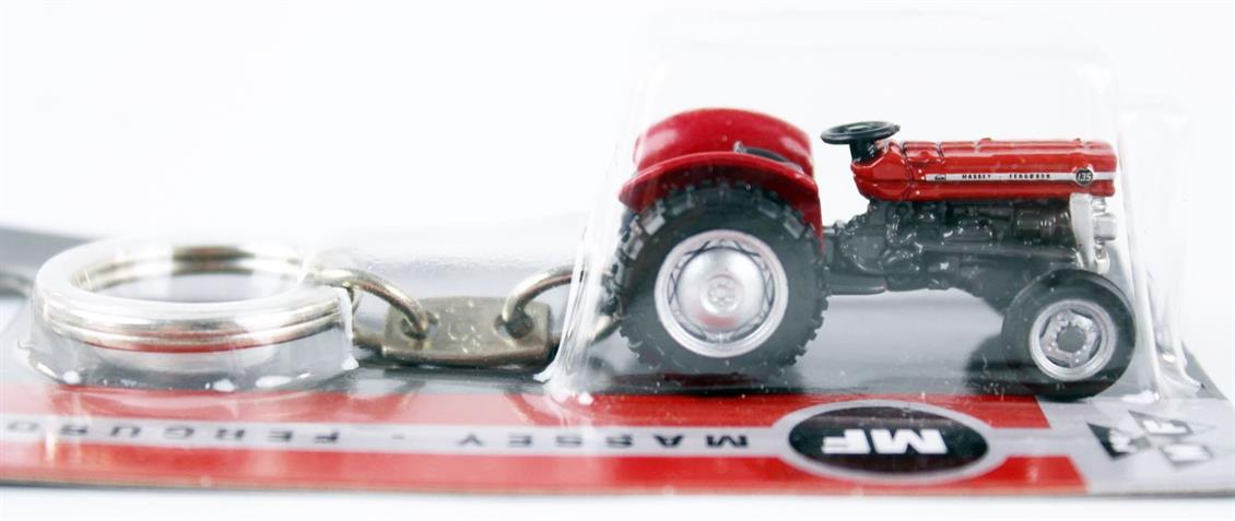 Massey Ferguson 135 Traktör Metal Anahtarlık, Universal Hobbies UH5566