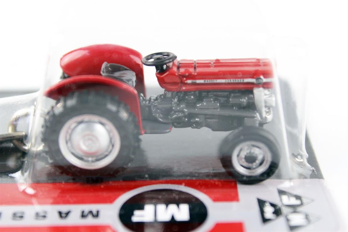 Massey Ferguson 135 Traktör Metal Anahtarlık, Universal Hobbies UH5566 - Görsel 2