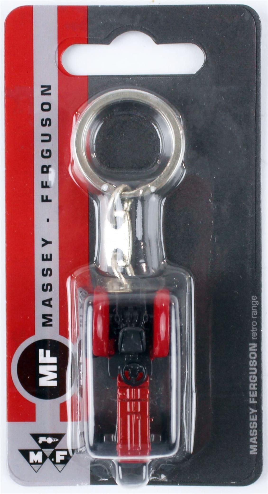 Massey Ferguson 135 Traktör Metal Anahtarlık, Universal Hobbies UH5566 - Görsel 4