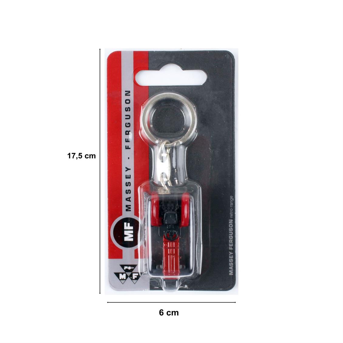 Massey Ferguson 135 Traktör Metal Anahtarlık, Universal Hobbies UH5566 - Görsel 5