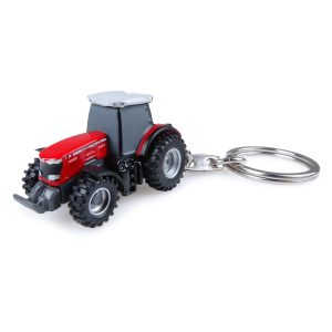 Masey Ferguson 8737 Traktör Metal Anahtarlık - Universal Hobbies UH5827
