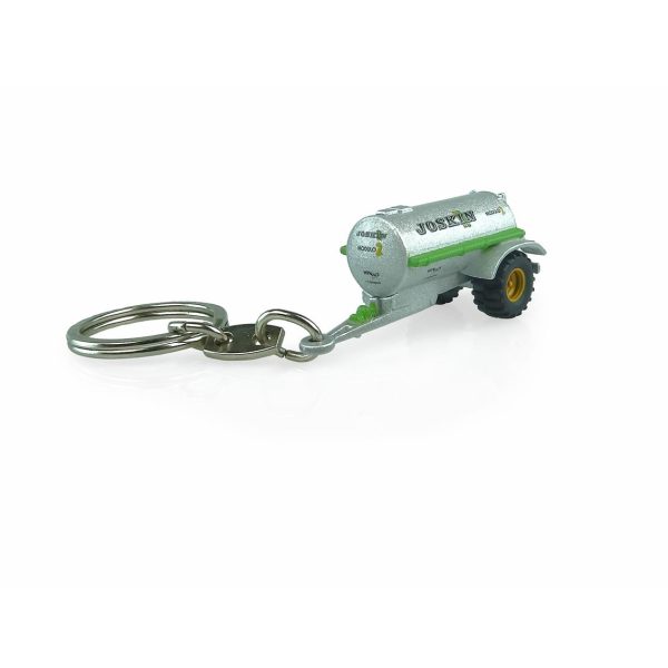 Joskin Çamur Tankeri Metal Anahtarlık, Universal Hobbies UH5846 - Görsel 3