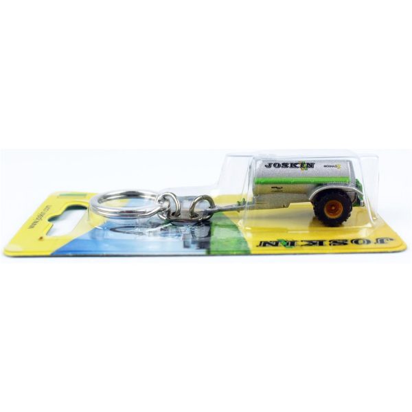 Joskin Çamur Tankeri Metal Anahtarlık, Universal Hobbies UH5846 - Görsel 4