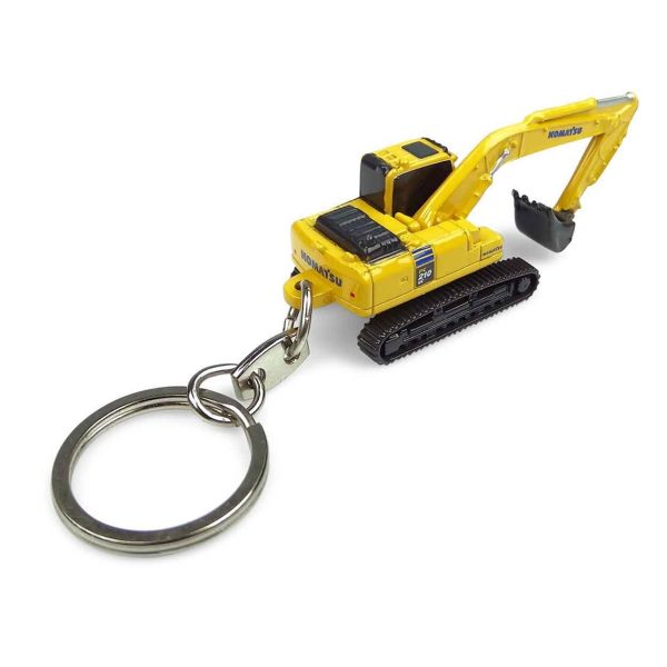 Komatsu PC210LC-11 Ekskavatör Metal Anahtarlık, Universal Hobbies UH5854 - Görsel 3