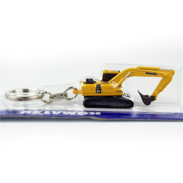 Komatsu PC210LC-11 Ekskavatör Metal Anahtarlık, Universal Hobbies UH5854 - Görsel 4