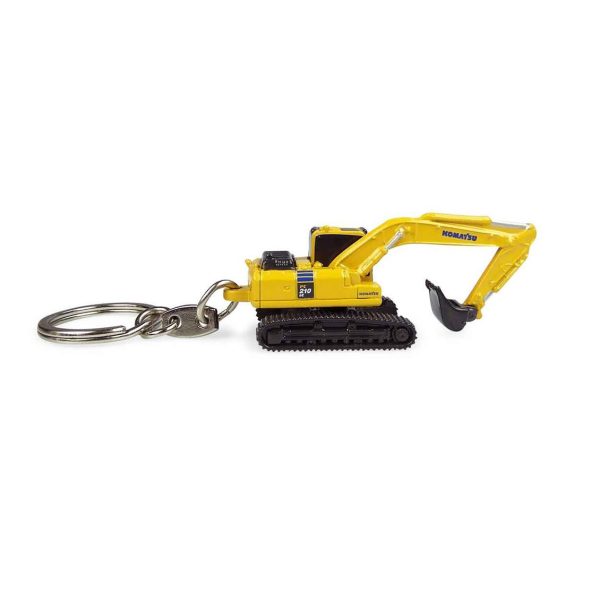 Komatsu PC210LC-11 Ekskavatör Metal Anahtarlık, Universal Hobbies UH5854 - Görsel 2