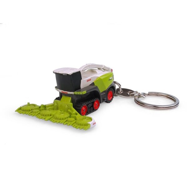 Claas Jaguar 960 Terra Trac Silaj Makinesi Metal Anahtarlık, Universal Hobbies UH5855
