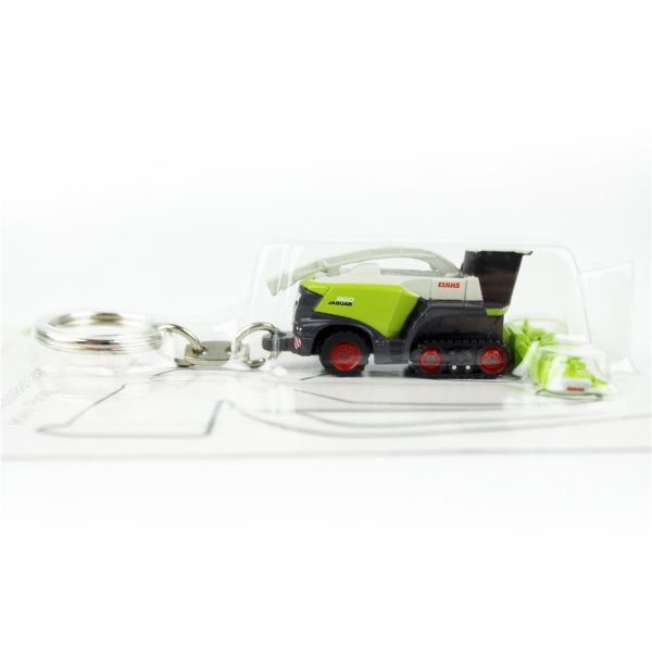 Claas Jaguar 960 Terra Trac Silaj Makinesi Metal Anahtarlık, Universal Hobbies UH5855 - Görsel 4