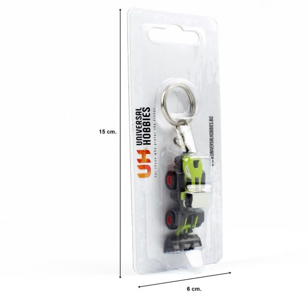 Claas Torion 1914 Loder Metal Anahtarlık, Universal Hobbies UH5856 - Görsel 3