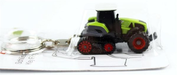 Claas Axion 960 Terra Yeşil Traktör Metal Anahtarlık, Universal Hobbies UH5858 - Görsel 3