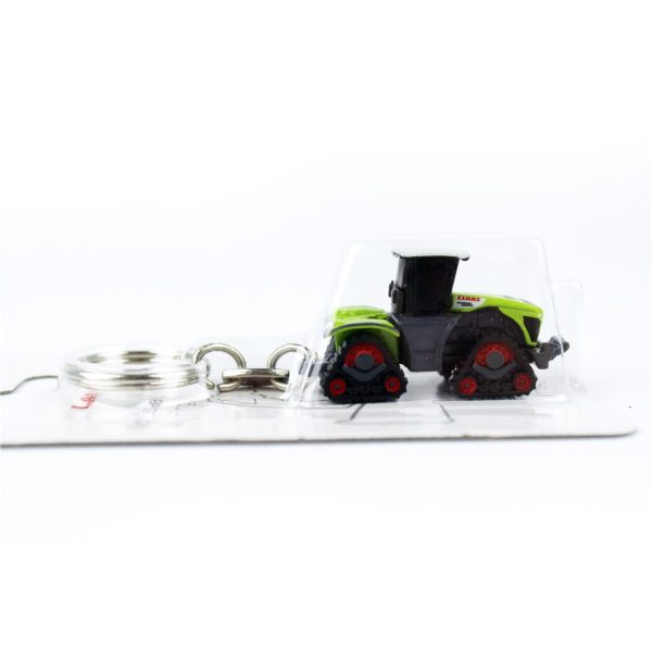 Claas Xerion 5000 Trac TS Traktör Metal Anahtarlık, Universal Hobbies UH5859 - Görsel 4