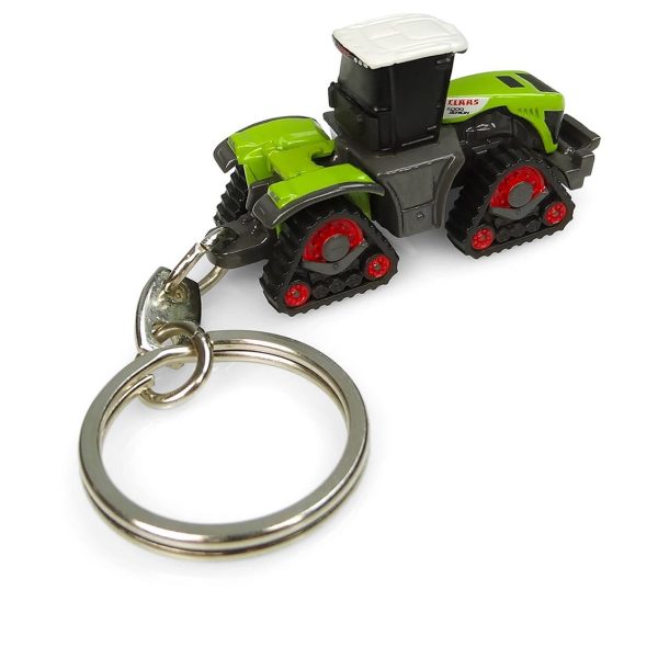 Claas Xerion 5000 Trac TS Traktör Metal Anahtarlık, Universal Hobbies UH5859 - Görsel 2