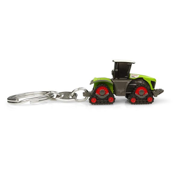 Claas Xerion 5000 Trac TS Traktör Metal Anahtarlık, Universal Hobbies UH5859 - Görsel 3