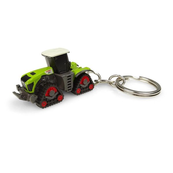 Claas Xerion 5000 Trac TS Traktör Metal Anahtarlık, Universal Hobbies UH5859