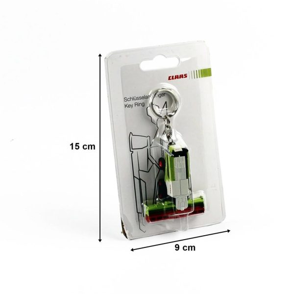 Claas Lexion 8900 Biçerdöver Metal Anahtarlık, Universal Hobbies UH5860 - Görsel 4