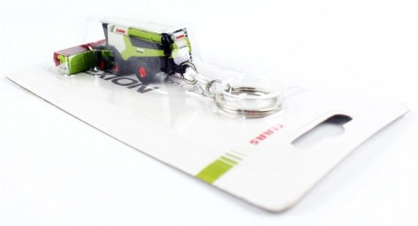 Claas Lexion 8900 Biçerdöver Metal Anahtarlık, Universal Hobbies UH5860 - Görsel 2