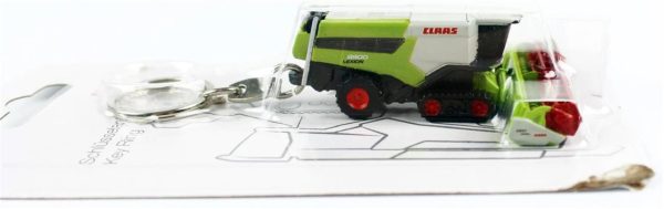 Claas Lexion 8900 Biçerdöver Metal Anahtarlık, Universal Hobbies UH5860 - Görsel 3