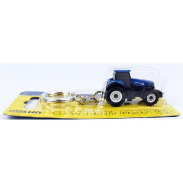 New Holland T8.350 Traktör Metal Anahtarlık, Universal Hobbies UH5862 - Görsel 4