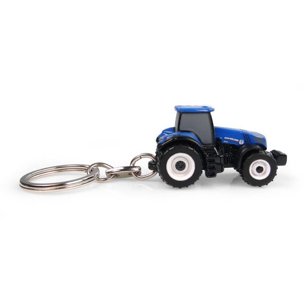 New Holland T8.350 Traktör Metal Anahtarlık, Universal Hobbies UH5862 - Görsel 2