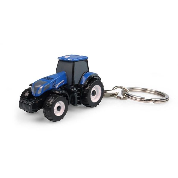 New Holland T8.350 Traktör Metal Anahtarlık, Universal Hobbies UH5862
