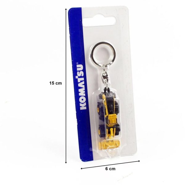 Komatsu WA475-10 Loder Metal Anahtarlık, Universal Hobbies UH5870 - Görsel 4